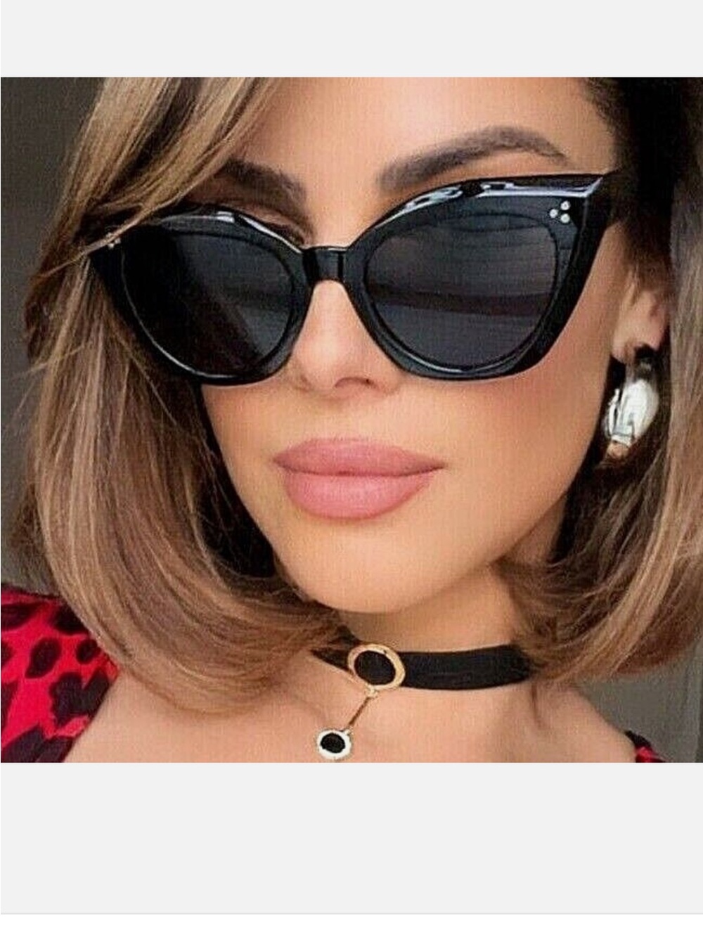 Cat Eye Women NOT YOUR MOMS SUNGLASSES medium shadz saint FASHION VINTAGE cat